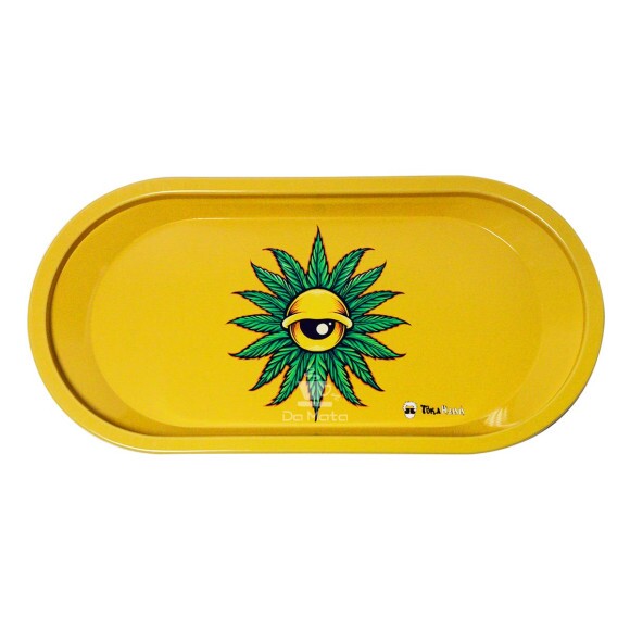 Bandeja de Metal Pequena Toka Hauú Eyes Weed