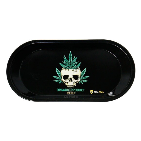 Bandeja Toka Hauú Weed Skull