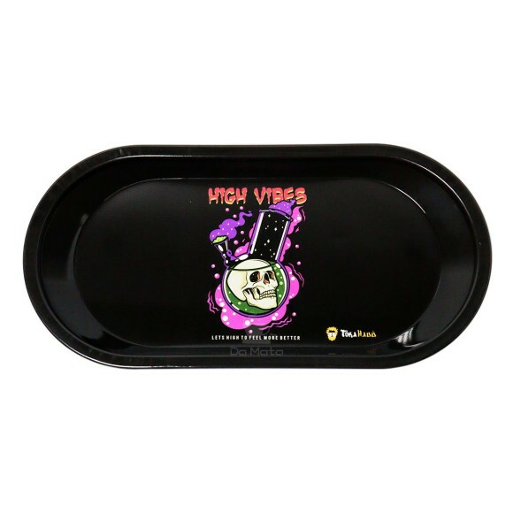 Bandeja de Metal Pequena Toka Hauú High Vibes 