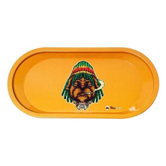 Bandeja de Metal Pequena Toka Hauú Dog 