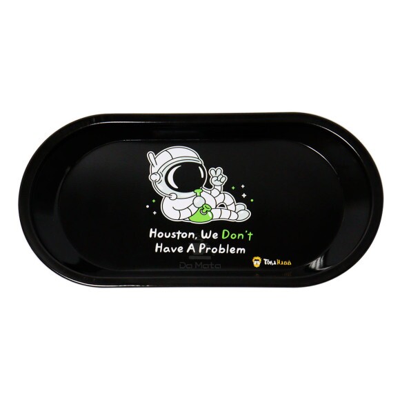 Bandeja de Metal Pequena Toka Hauú Astronaut