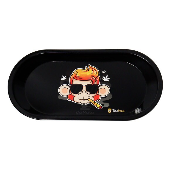 Bandeja de Metal Pequena Toka Hauú Monkey