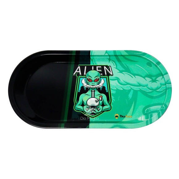 Bandeja de Metal Toka Hauú Alien