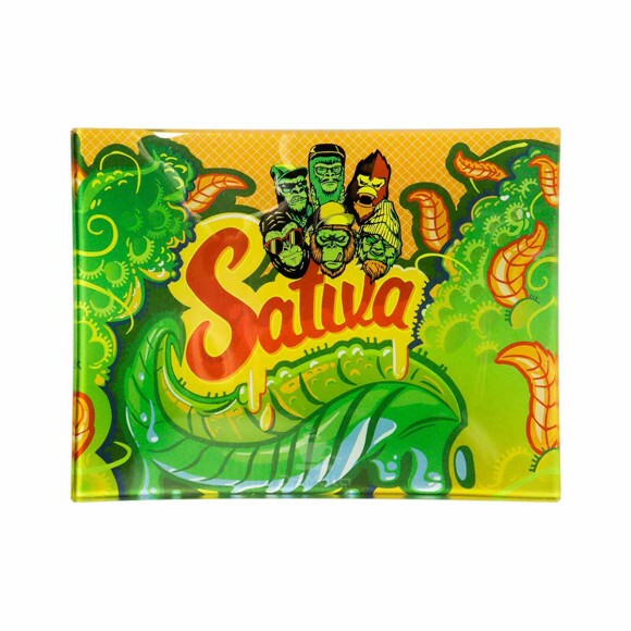 Bandeja de Vidro Sativa