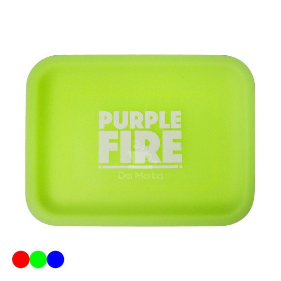Bandeja de Silicone PurpleFire *Brilha no Escuro*
