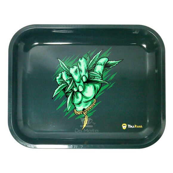 Bandeja de Metal Grande Toka Hauú Hang loose