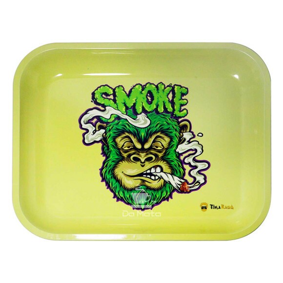 Bandeja de Metal Grande Toka Hauú Smoke