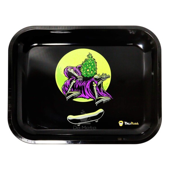 Bandeja de Metal Grande Toka Hauú Weed Skate