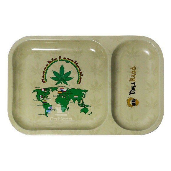 Bandeja Toka Hauú C/ divisória Legalization
