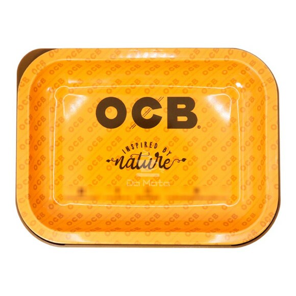 Bandeja OCB c/ Tampa Inspired By Nature Laranja