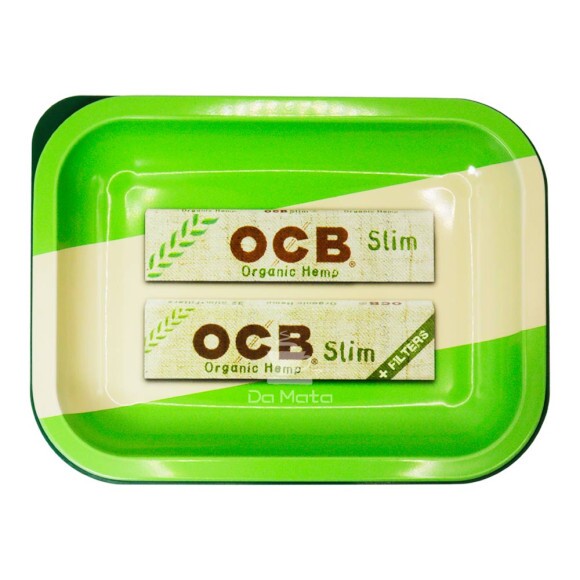 Bandeja OCB c/ Tampa Slim Organic Hemp