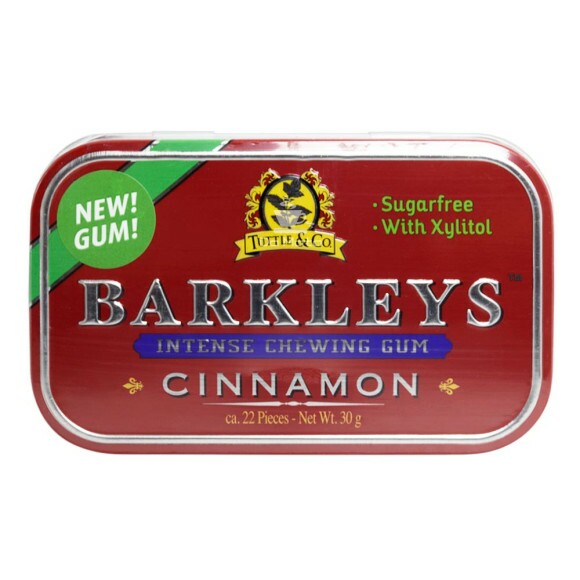 Pastilha Importada Barkleys Cinnamon 30g 