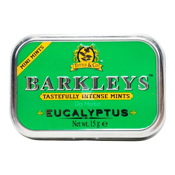 Pastilha Importada Barkleys Eucalyptus