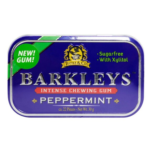 Pastilha Importada Barkleys Peppermint 30g