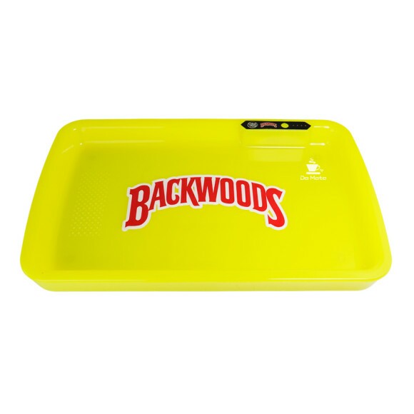 Bandeja Elétrica de Plástico Backwoods de frente