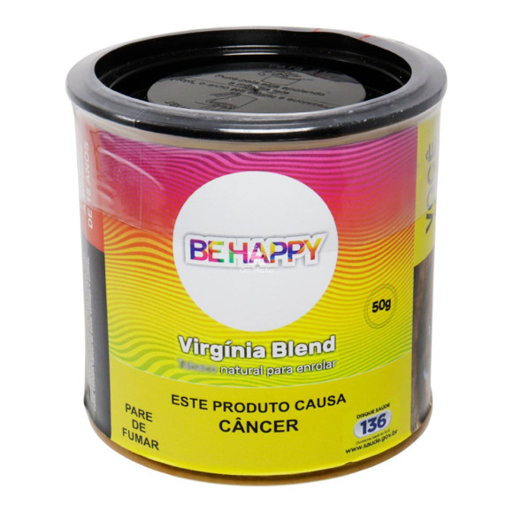 Lata Be Happy Virgínia Blend 50g