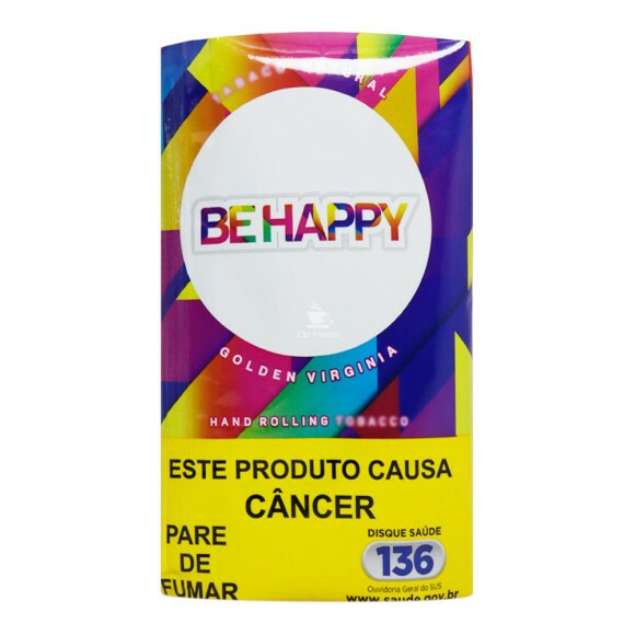 Be Happy Golden Virginia 30g