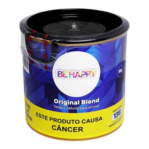 Lata de Behappy Original Blend 50g