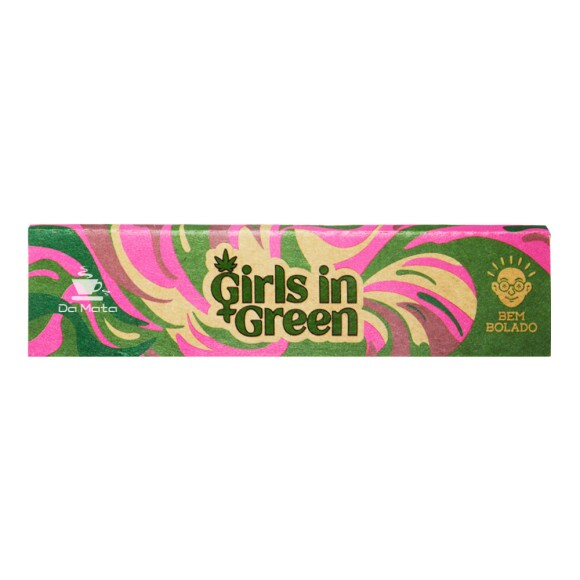 Seda Bem Bolado Girls In Green King Size de frente