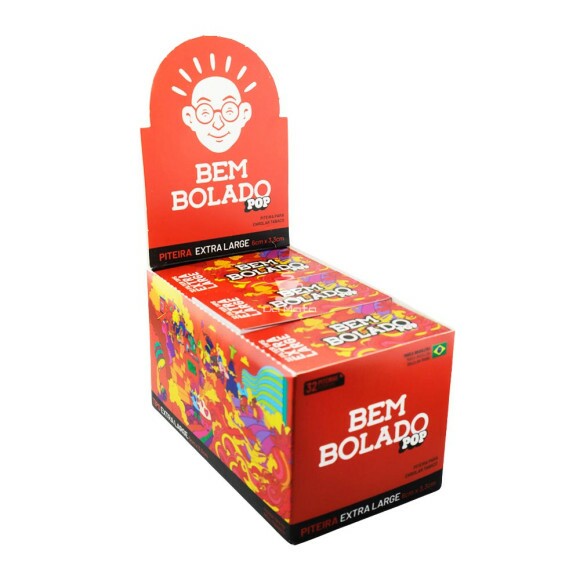 Caixa de Piteira Bem Bolado Extra Large de frente