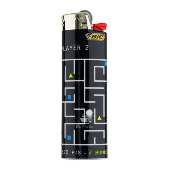 Isqueiro Bic Maxi Grande de frente