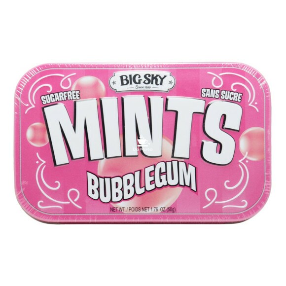 Bala Mints Bubblegum Verso