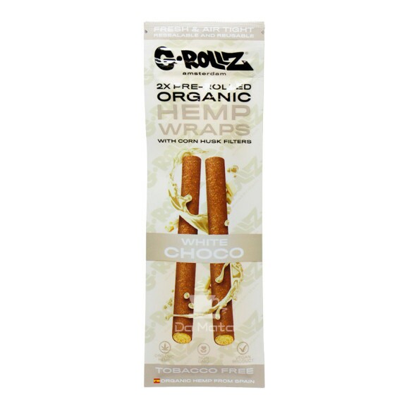 Blunt G-Rollz White Choco