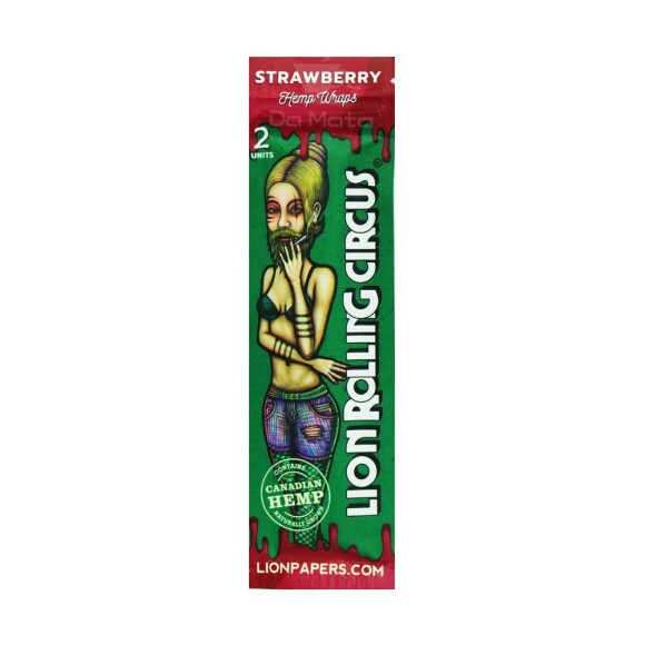 Blunt Lion Rolling Circus Strawberry