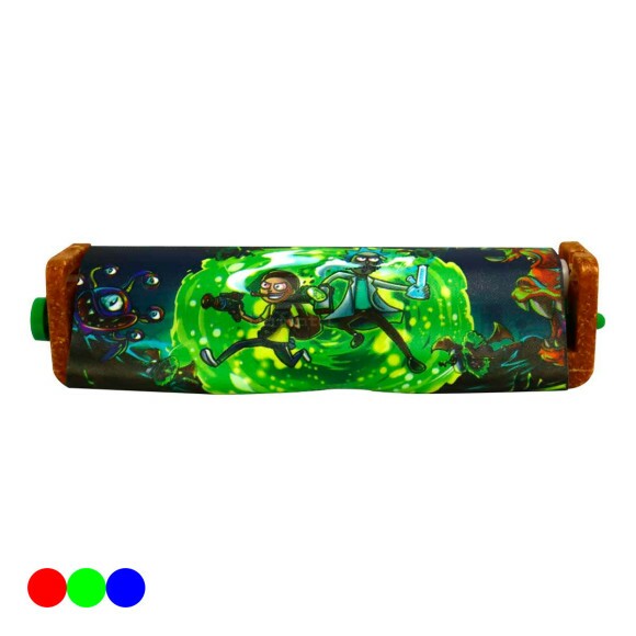 Bolador de Plástico Rick and Morty