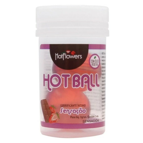 Bolinhas Hot Flowers c/2 un. Sensação