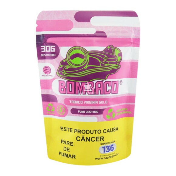 Bombaco Virgínia Gold Extra Suave 30g de frente