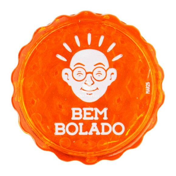 Dichavador Bem Bolado Policarbonato 4cm de frente tabacaria da mata