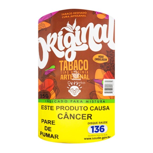 Original Bem Bolado Artesanal de frente tabacaria da mata