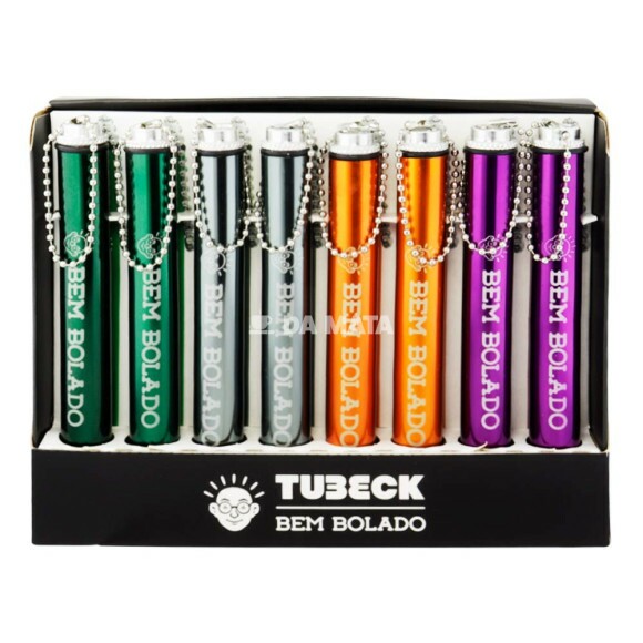 Display de Tubeck Bem Bolado de frente tabacaria da mata