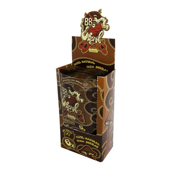 Caixa de Blunt Natural Bombaco Cacau Slim