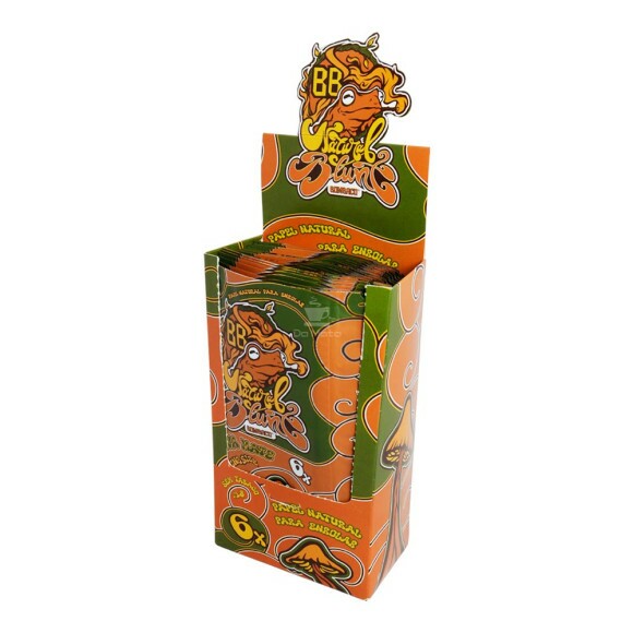 Caixa de Blunt Natural Bombaco Erva Mate King Size