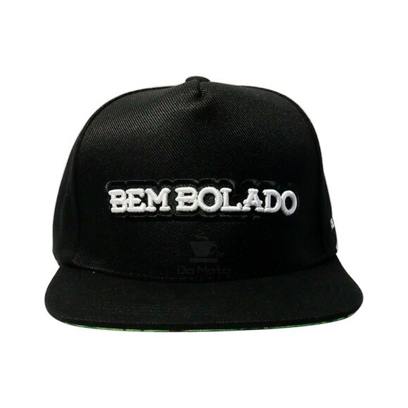 Boné Bem Bolado Leaf Aba reta