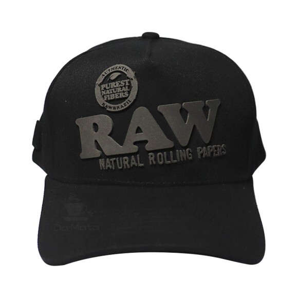 Boné Raw Black