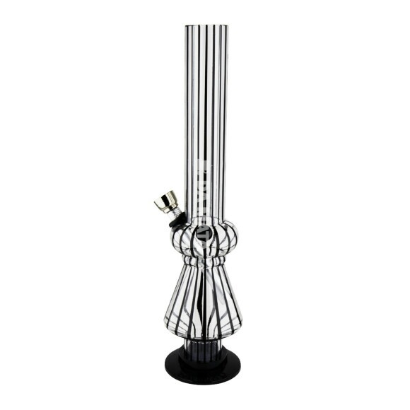 Bong de Acrílico Premium 26cm de lado tabacaria da mata