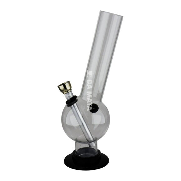 Bong de Acrílico 20cm de lado tabacaria da mata