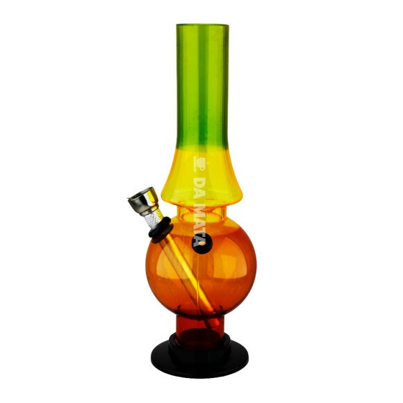 Bong de Acrílico Clássico de lado tabacaria da mata