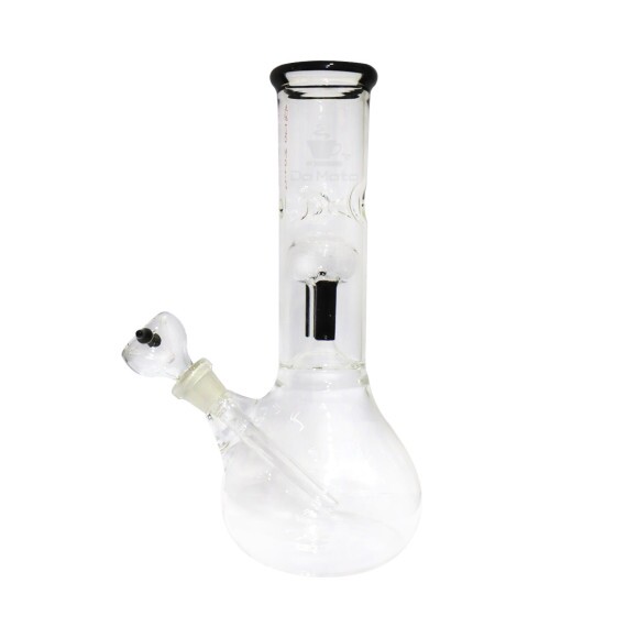 Bong de vidro Da Mata Araucária pretode lado