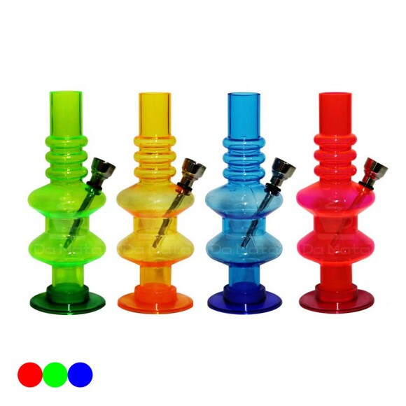 Bong de Acrílico Neon Pequeno