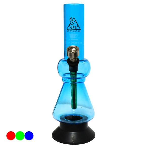 Bong Squadafum Azul 9003