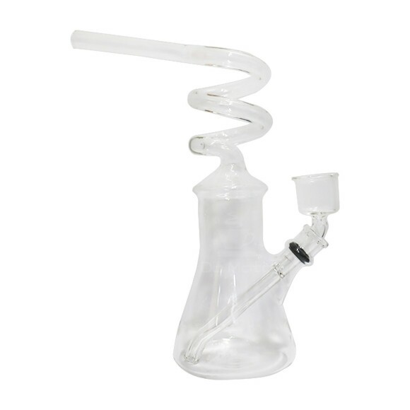 Bong de Vidro Espiral
