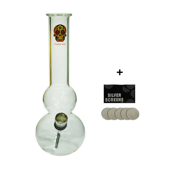 Bong de Vidro Redondo