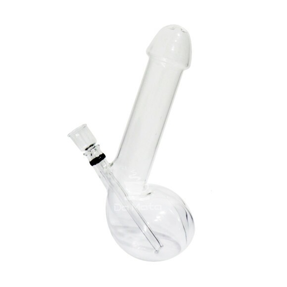 Bong Erótico de Vidro