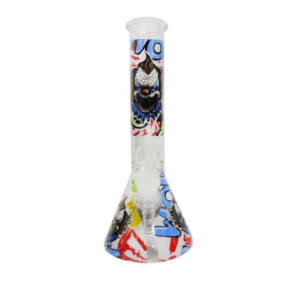 Bong de Vidro Médio Clown