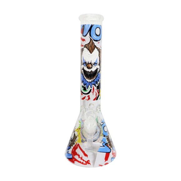 Bong de Vidro Clown