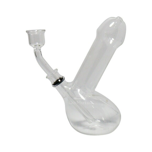 Bong Erótico pequeno de lado